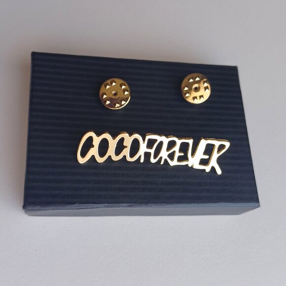 CHANEL CocoForever Brooch Pin - Picture 2 of 10